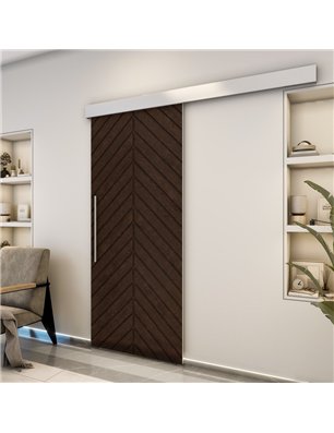Holzschiebetür Eco-Line - Wenge  Model 1024
