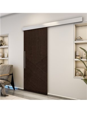 Holzschiebetür Eco-Line - Wenge  Model 1044