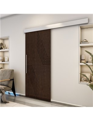 Holzschiebetür Eco-Line - Wenge  Model 1060