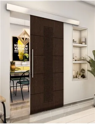 Holzschiebetür Eco-Line - Wenge Model 1067