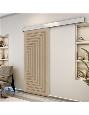 Holzschiebetür Eco-Line - Eiche  Model 1001