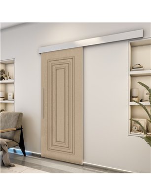 Holzschiebetür Eco-Line - Eiche  Model 1002