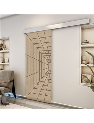 Holzschiebetür Eco-Line - Eiche  Model 1034