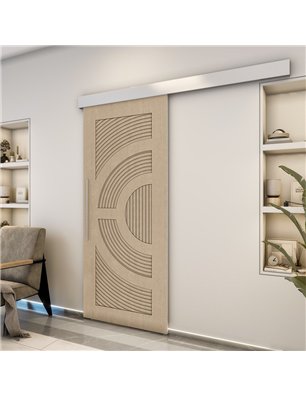 Holzschiebetür Eco-Line - Eiche  Model 1051