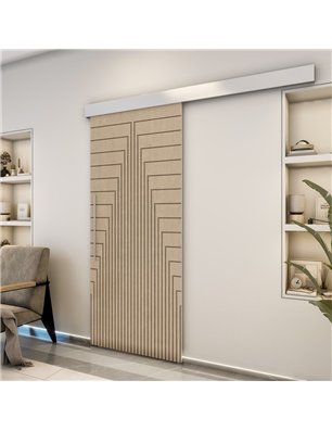 Holzschiebetür Eco-Line - Eiche  Model 1052