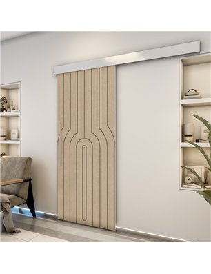 Holzschiebetür Eco-Line - Eiche  Model 1056