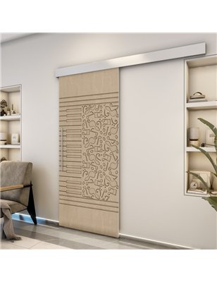 Holzschiebetür Eco-Line - Eiche  Model 1061