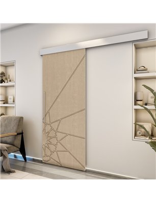 Holzschiebetür Eco-Line - Eiche  Model 1068