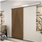 Holzschiebetür Eco-Line - Nussbaum Model 1053 Holzschiebetür Eco-Line - Nussbaum Model 1053