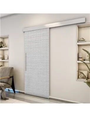 Holzschiebetür Eco-Line - Weiss 3D Model 1016