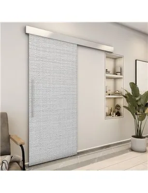 Holzschiebetür Eco-Line - Weiss 3D Model 1016