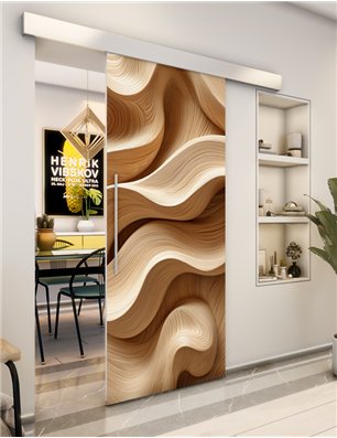 Holzschiebetür Eco-Line - Holzkunst  Model 1008