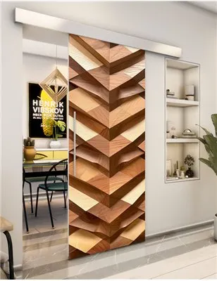 Holzschiebetür Eco-Line - Holzkunst Model 1010