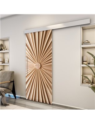 Holzschiebetür Eco-Line - Holzkunst  Model 1012