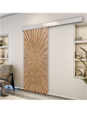 Holzschiebetür Eco-Line - Holzkunst  Model 1019