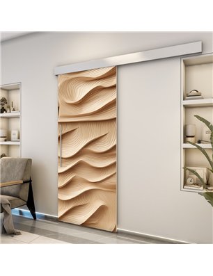 Holzschiebetür Eco-Line - Holzkunst  Model 1021