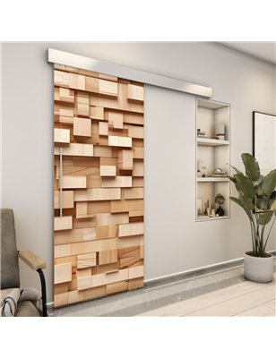 Holzschiebetür Eco-Line - Holzkunst  Model 1022
