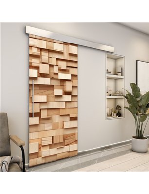 Holzschiebetür Eco-Line - Holzkunst  Model 1022