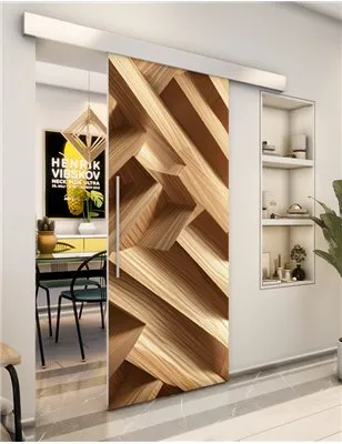 Holzschiebetür Eco-Line - Holzkunst Model 1025
