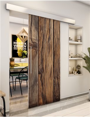 Holzschiebetür Eco-Line - Holzkunst  Model 1027