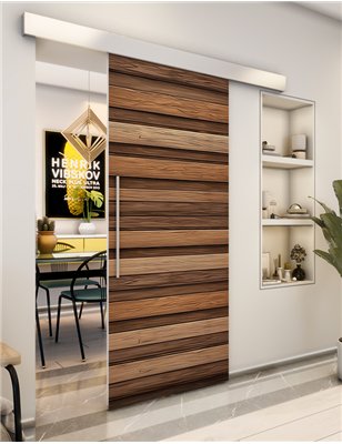 Holzschiebetür Eco-Line - Holzkunst  Model 1032