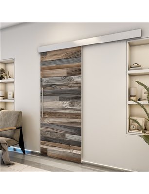 Holzschiebetür Eco-Line - Holzkunst  Model 1033