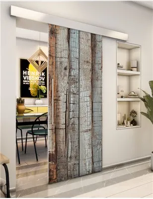 Holzschiebetür Eco-Line - Holzkunst Model 1034