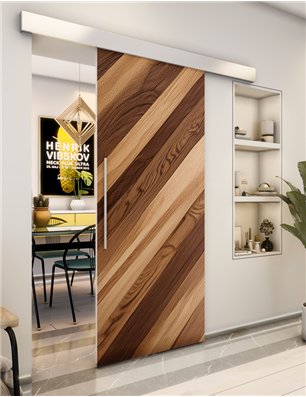 Holzschiebetür Eco-Line - Holzkunst  Model 1038