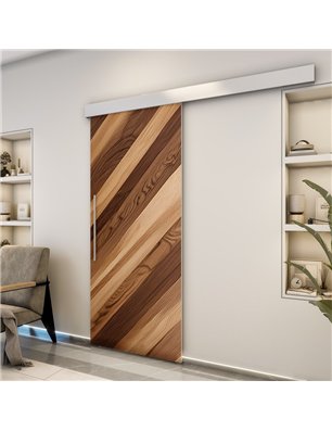 Holzschiebetür Eco-Line - Holzkunst  Model 1038
