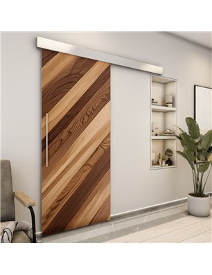 Holzschiebetür Eco-Line - Holzkunst  Model 1038