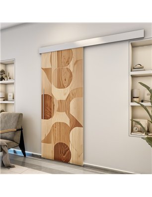 Holzschiebetür Eco-Line - Holzkunst  Model 1051