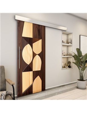 Holzschiebetür Eco-Line - Holzkunst  Model 1057