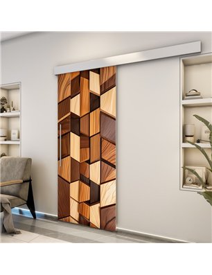 Holzschiebetür Eco-Line - Holzkunst  Model 1059