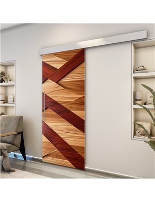 Holzschiebetür Eco-Line - Holzkunst  Model 1060
