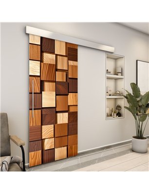 Holzschiebetür Eco-Line - Holzkunst  Model 1061