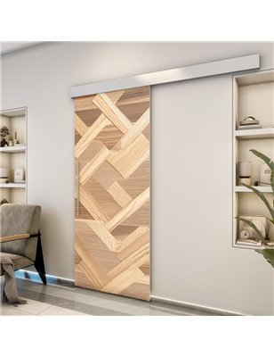 Holzschiebetür Eco-Line - Holzkunst  Model 1063