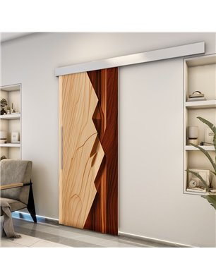 Holzschiebetür Eco-Line - Holzkunst  Model 1064