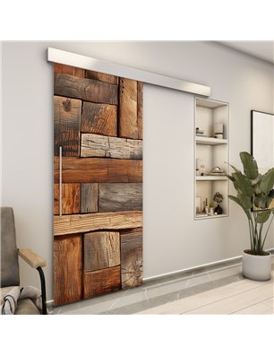 Holzschiebetür Eco-Line - Holzkunst  Model 1073