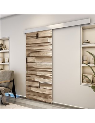 Holzschiebetür Eco-Line - Holzkunst  Model 1086