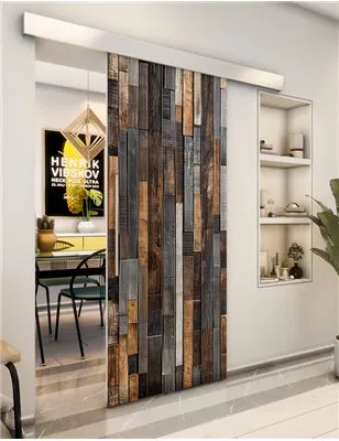 Holzschiebetür Eco-Line - Holzkunst Model 1093