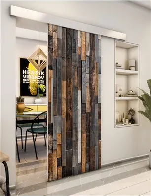 Holzschiebetür Eco-Line - Holzkunst Model 1093