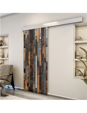 Holzschiebetür Eco-Line - Holzkunst Model 1093