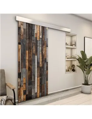 Holzschiebetür Eco-Line - Holzkunst Model 1093