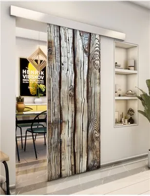 Holzschiebetür Eco-Line - Holzkunst Model 1095