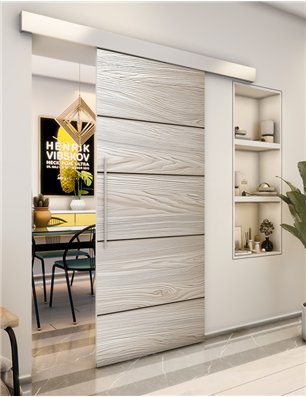 Holzschiebetür Eco-Line - Holzkunst  Model 1096