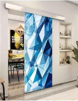 Holzschiebetür Eco-Line - Geometrie Model 1001