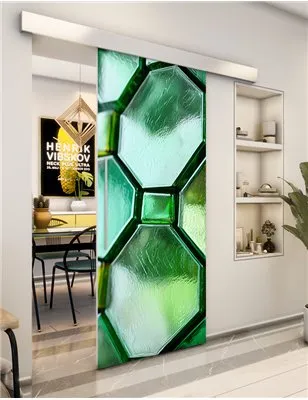 Holzschiebetür Eco-Line - Geometrie Model 1016