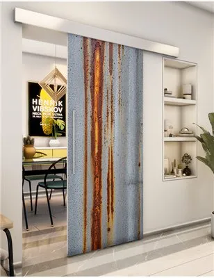 Holzschiebetür Eco-Line - Industrie Model 1004