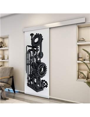 Holzschiebetür Eco-Line - Industrie  Model 1032