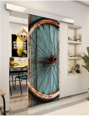 Holzschiebetür Eco-Line - Vintage Model 1024